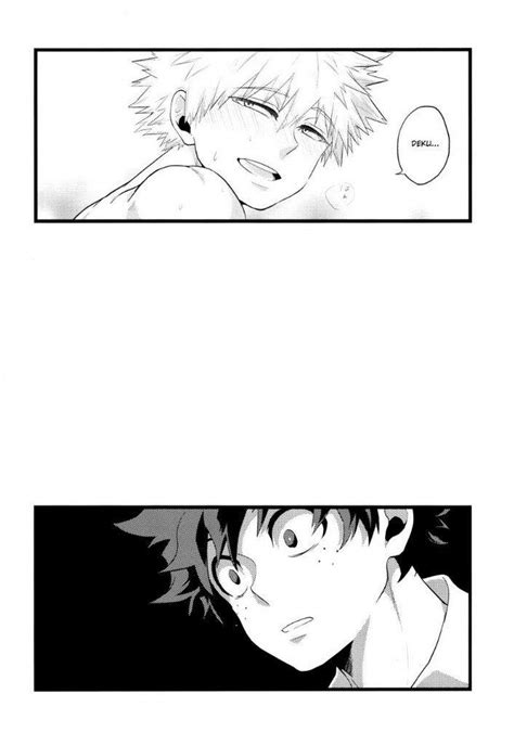 dekubaku doujinshi|BakuDeku .